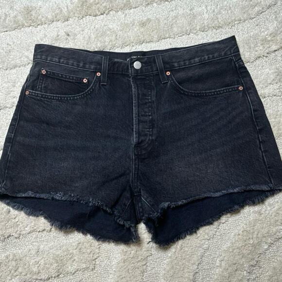 Aritzia Denim Forum Shorts - Picture 1 of 7